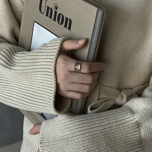 💕💕Last one Saint Faith Holy Words Rings - Picture 4 of 8